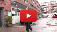 Video post from Norway about window cleaning