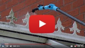 Video post about cleaning a conservatory professionally