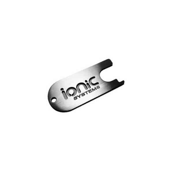 Ionic filter keyring