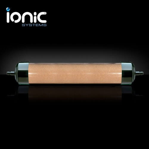 30-inch linear water softening filter