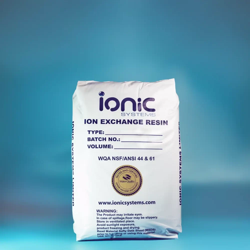 Ion Exchange Resin - Ionic Systems